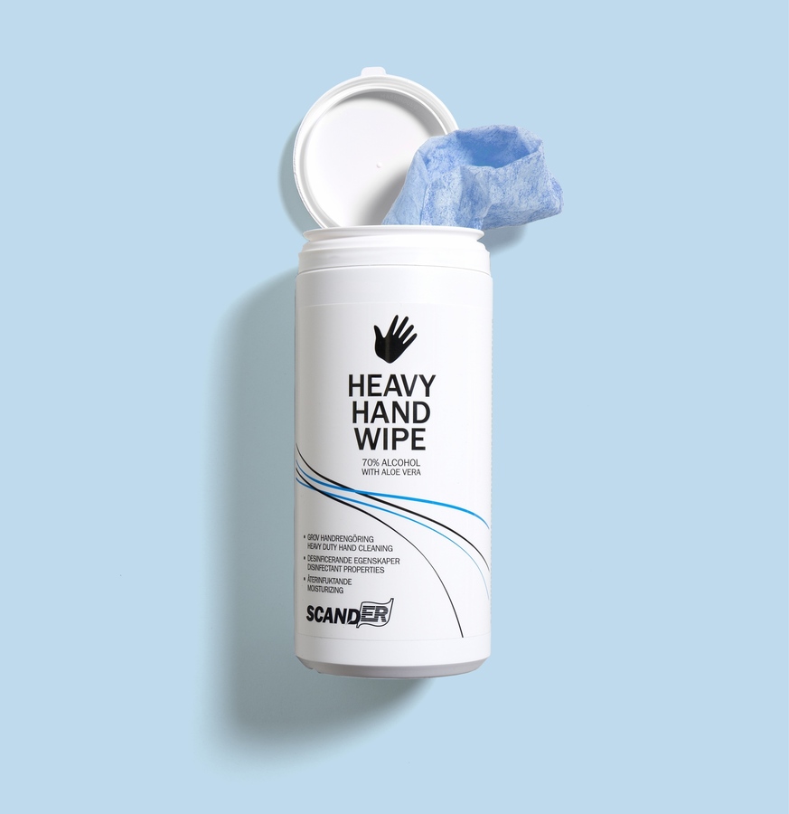 Hand Wipe - Heavy Duty