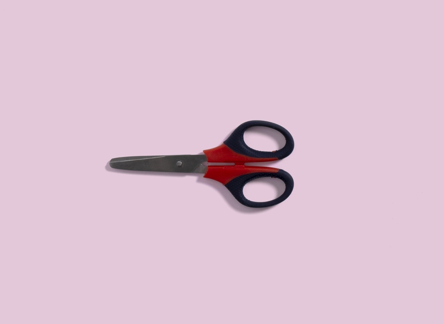Soft-Grip Scissors - Dual Handed