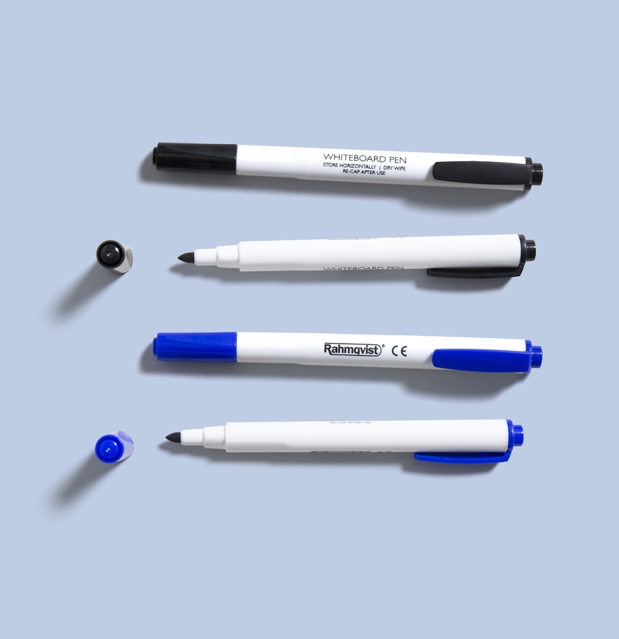 Pupils Whiteboard Pens - Tri-Grip & Easy-wipe ink