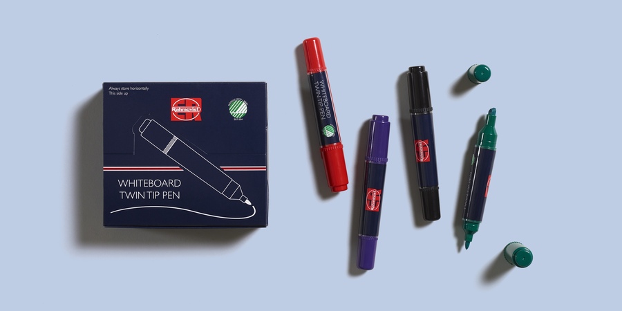 Teachers Whiteboard Markers - Twin Tip