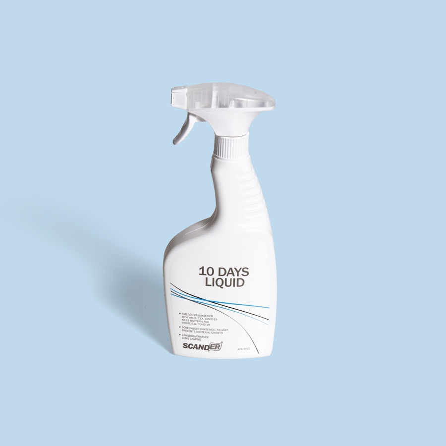 Ten Days Liquid - Surface Protection Spray