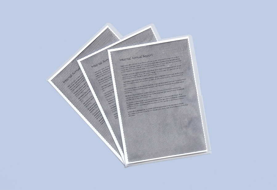 Security Desk File - 20 Pages