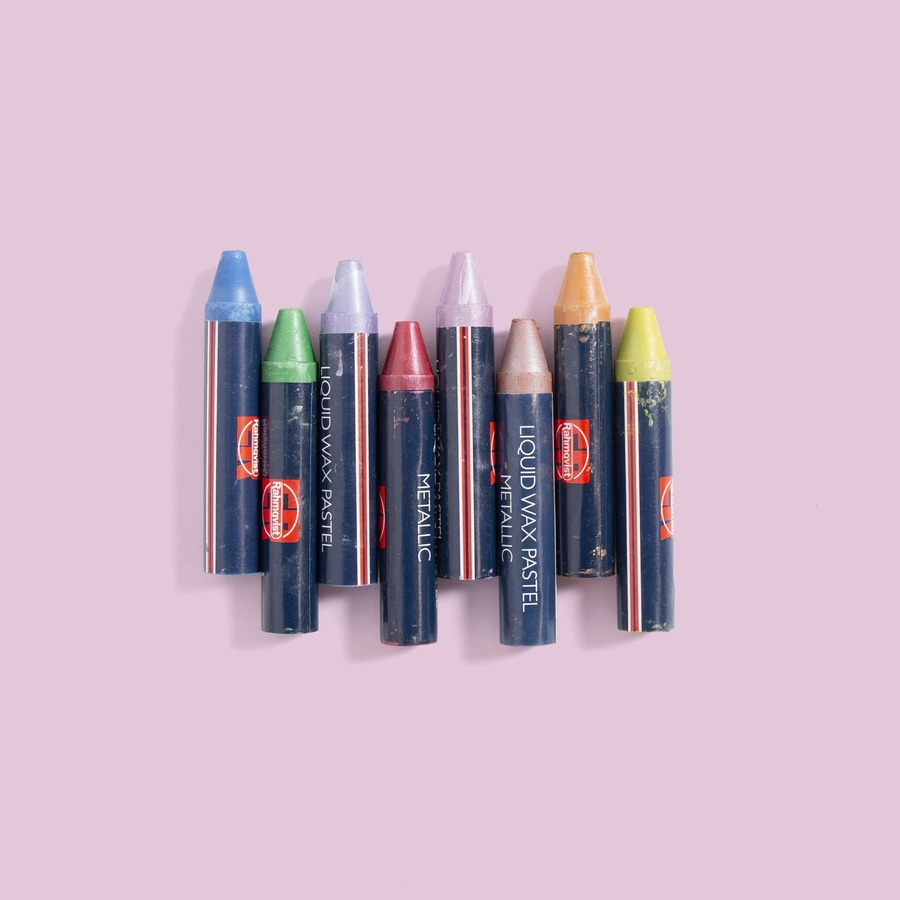 Liquid Wax Pastels Metallic