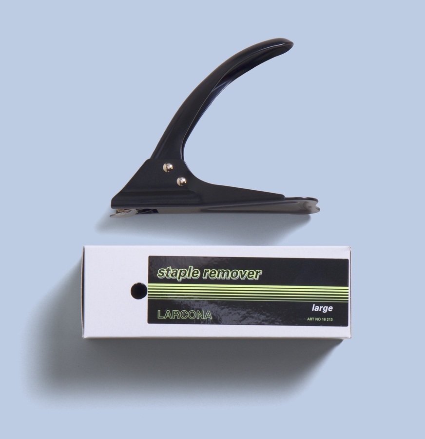 Staple Remover - Robust Lever Design