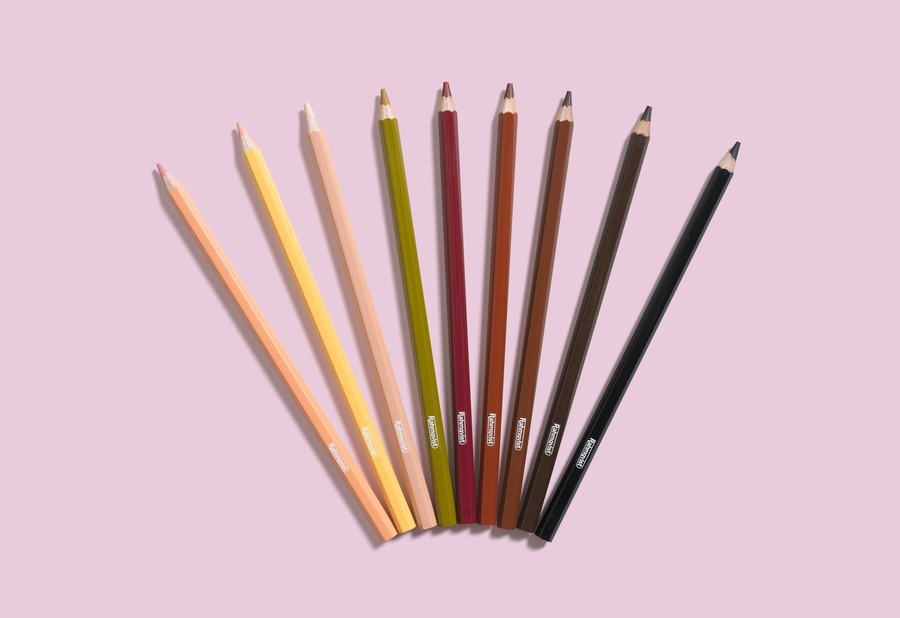 Skin Tone Colouring Pencils