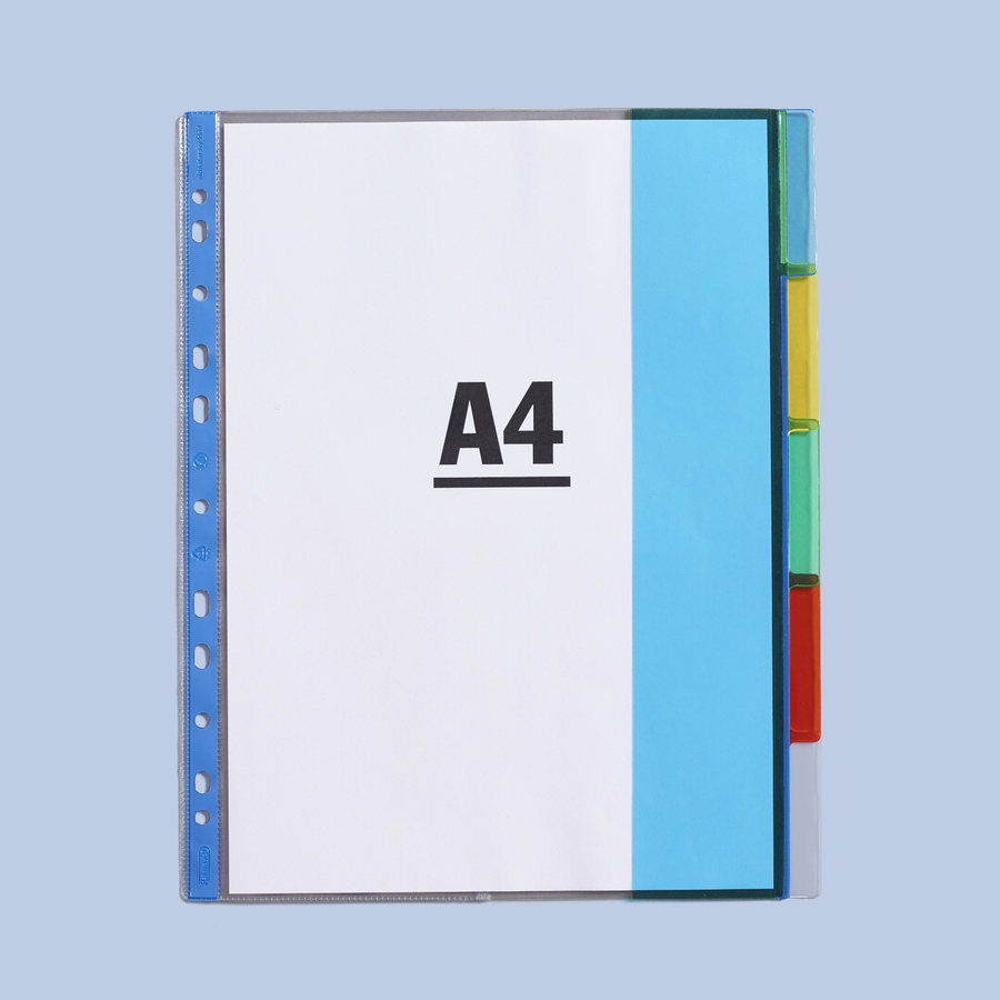 Index Pocket Book - 5 tabs