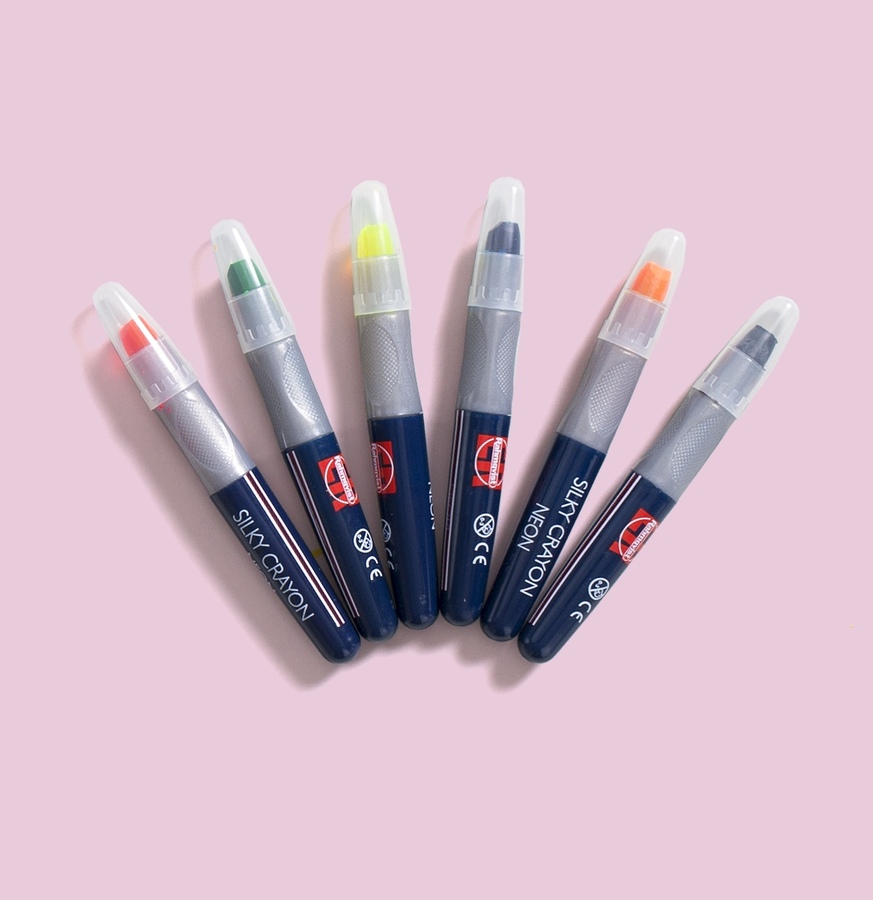 Silky Crayons - Flourescent