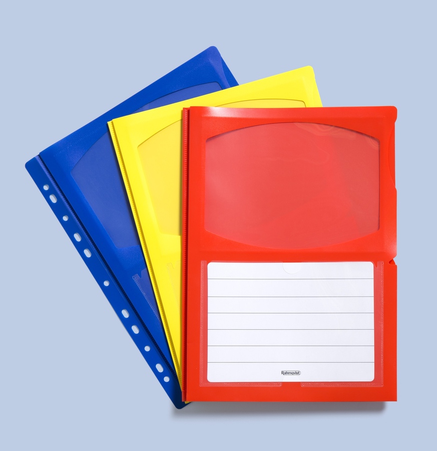Window Folder - 200 Pages