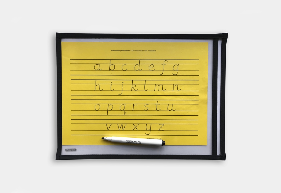 Whiteboard Sleeve - A4 & A3