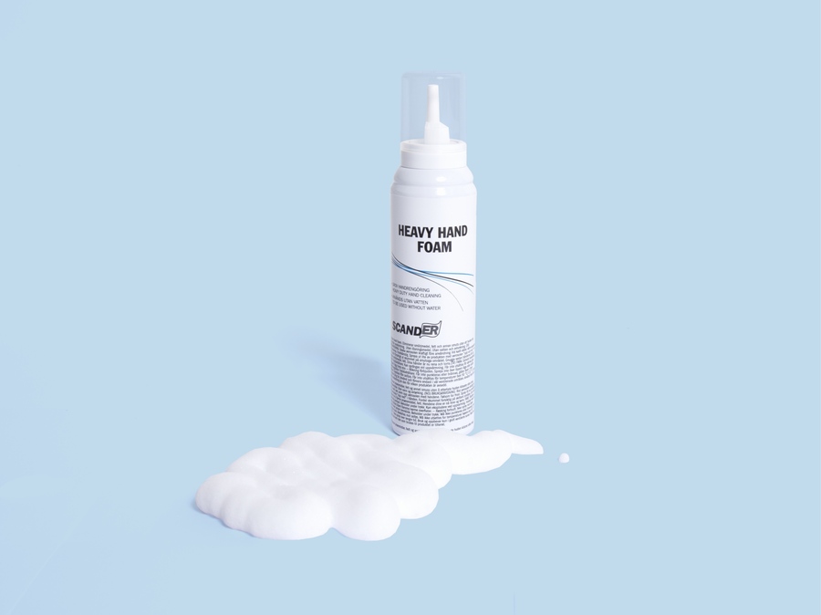 Heavy Cleaner - Heavy Duty Foam (No Water Needed)